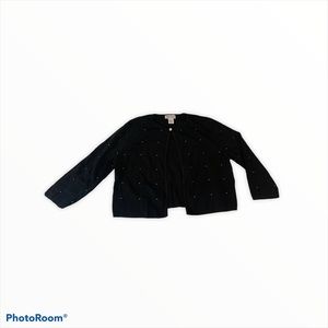 Pearl detailed cardigan